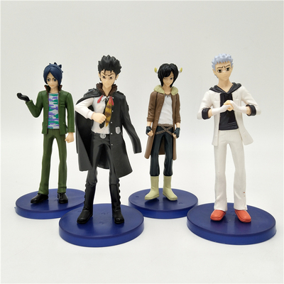 现货家庭教师2代4款手办摆件