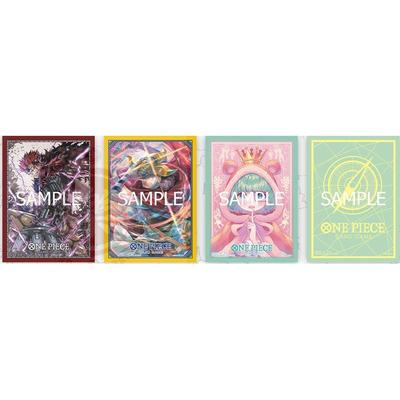 OPCG 海贼王 航海王卡牌对战 官方卡套9 砂糖 基德 狙击王 指针