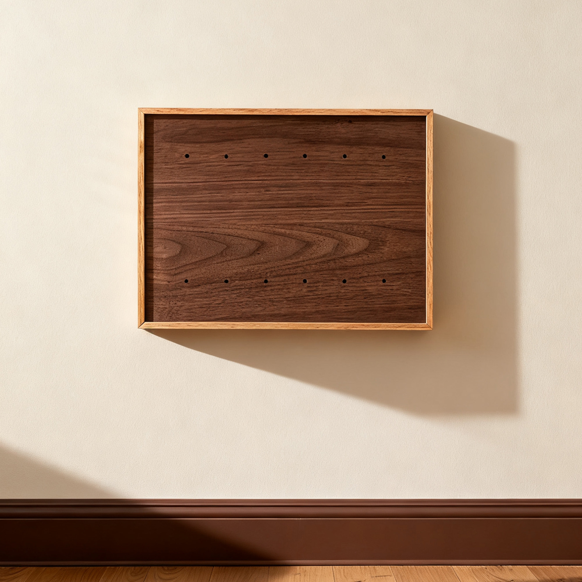 实木弱电箱遮挡装饰网线盒多媒体盒遮丑改造箱电表箱装饰画配电箱