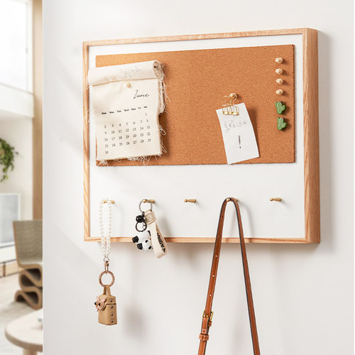 电表箱装饰画奶油风实木弱电箱配电箱遮盖板电箱挂画玄关遮丑白板