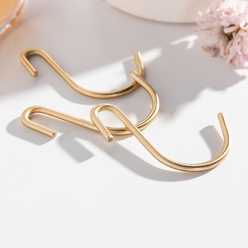 S钩挂钩卫生间浴室S型挂钩厨房厨具多功能金属钩挂衣服钥匙S形钩