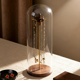 项链收纳桌面梳妆台首饰挂架饰品收纳架饰品收纳盒手链颈链展示架