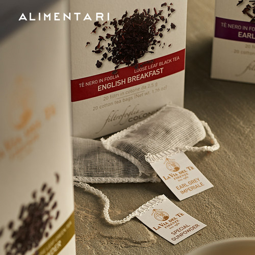 Laviadelte茶之道伯爵红茶袋泡茶