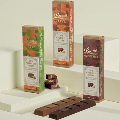 Leone蕾欧娜开心果夹心黑巧克力