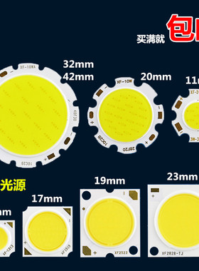 COB面光源芯片灯珠轨道灯灯芯