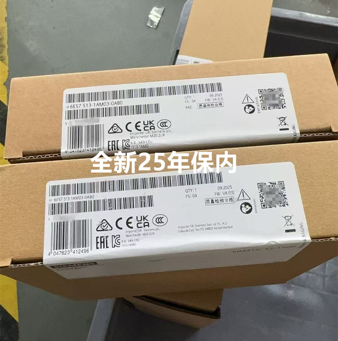 6ES7513-1AM03-0AB0西门子CPU