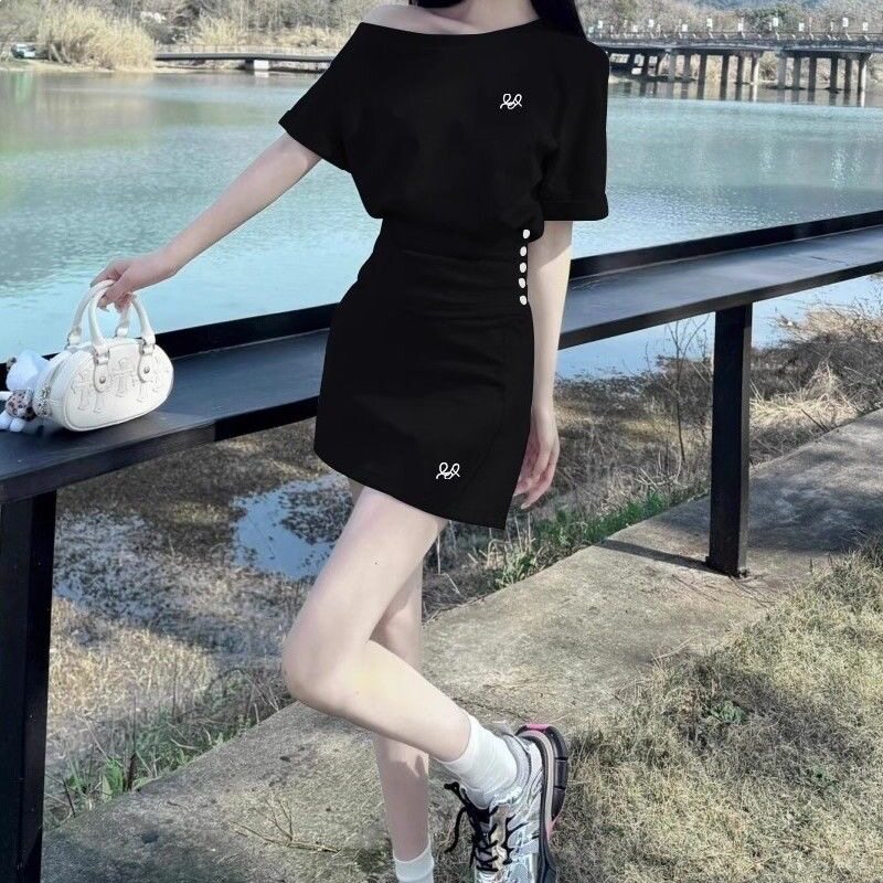 运动套装女夏季学生韩版