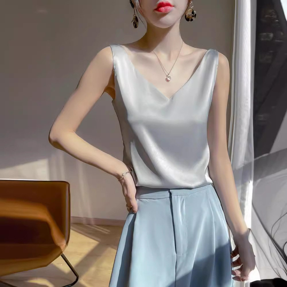 2024夏季大码服饰吊带打