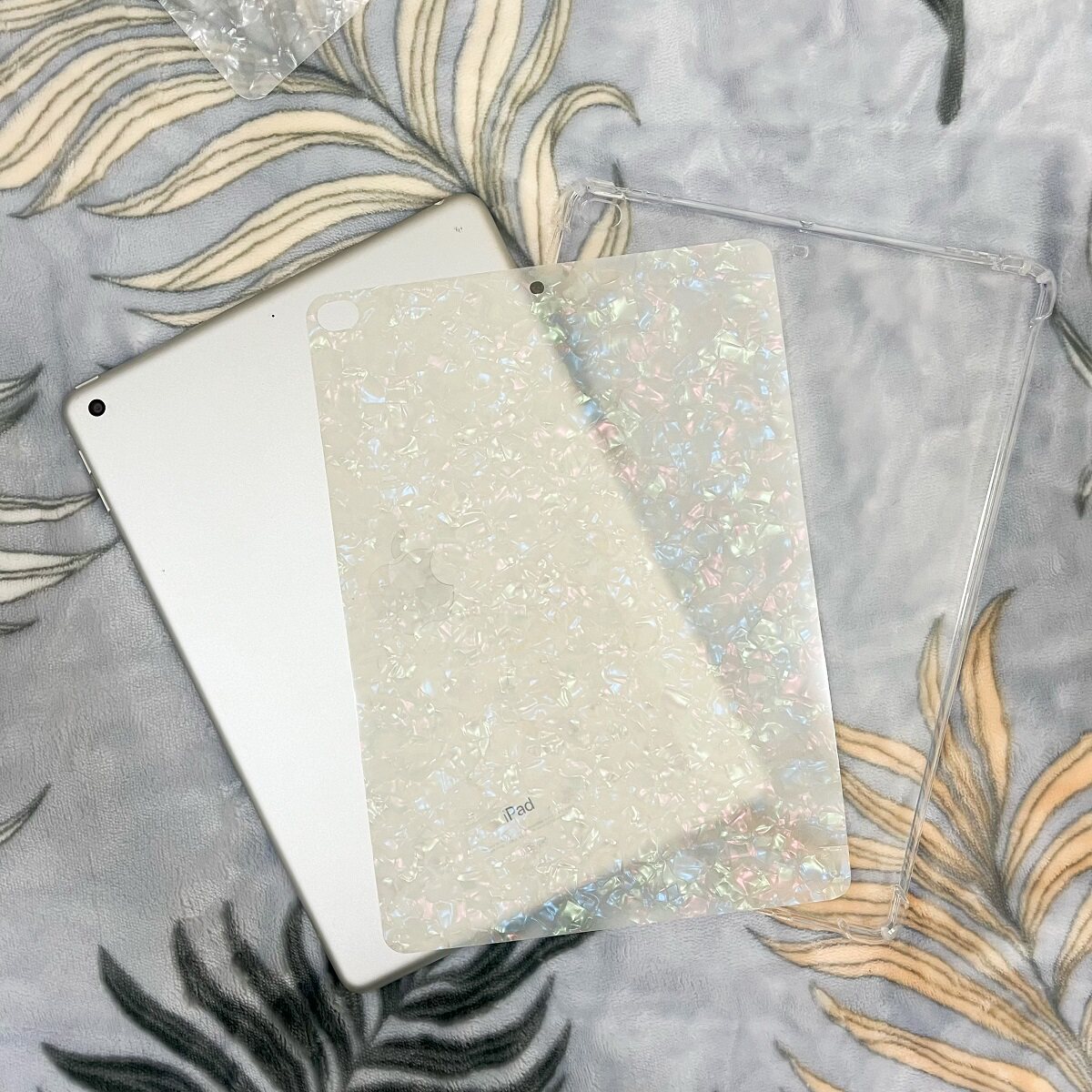 亚马逊kindle 2024 6英寸透明背卡适用paperwhite6/5/4/3/2/1电子阅读书Colorsoft贝壳纹镭射卡纸保护套星星