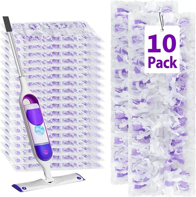 适配Swiffer 替换头拖把布粘贴一次性无纺布拖布头配件免手洗