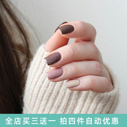 美国正品ZOYA指甲油 NATUREL 秋冬 裸米色棕色奶茶浅咖啡系列持久