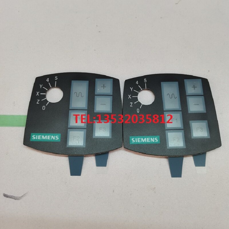 西门子6FX2007-1AD03 /1AD13电子手轮迷你手轮 按键面贴面膜 开关