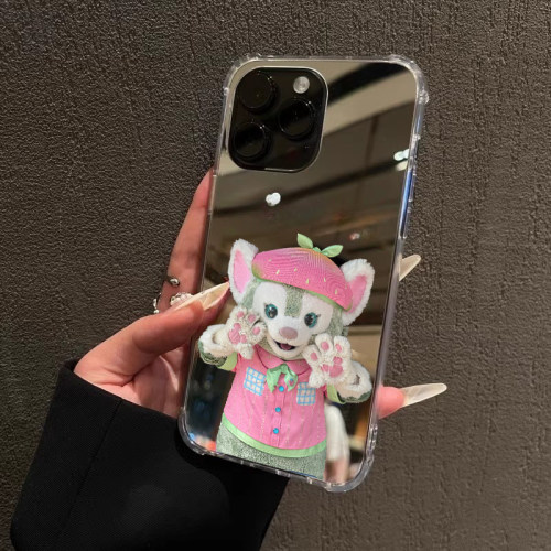 草莓杰拉多尼手机壳适用华为P90pro max可爱公仔Mate60苹果17pro maxOPPOReno15迪士尼VIVOS60小米14三星S25