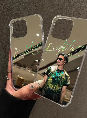 谢霆锋进化演唱会同款手机壳适用华为P70P50一加ACE3Mate60pro荣耀300OPPOReno14帅气VIVOS20小米15三星S25