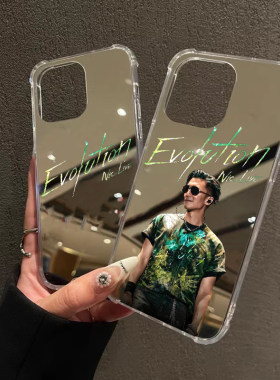 谢霆锋进化演唱会同款手机壳适用华为P70P50一加ACE3Mate60pro荣耀300OPPOReno14帅气VIVOS20小米15三星S25