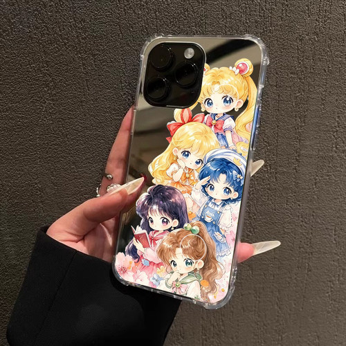 美少女战士手机壳适用iPhone17promax苹果16动漫13华为Mate70Q版OPPOReno16小米13卡通P80三星S25公主VIVOS60