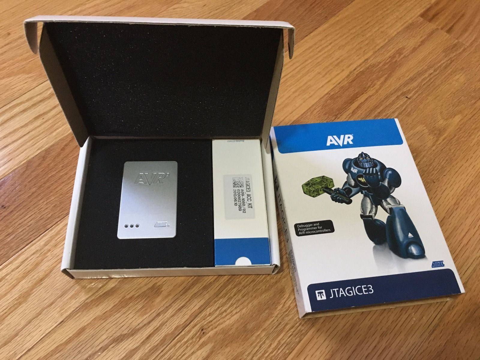 atmel原装jtag仿真器jtagice3 avr烧录器at编程下载器进口现货