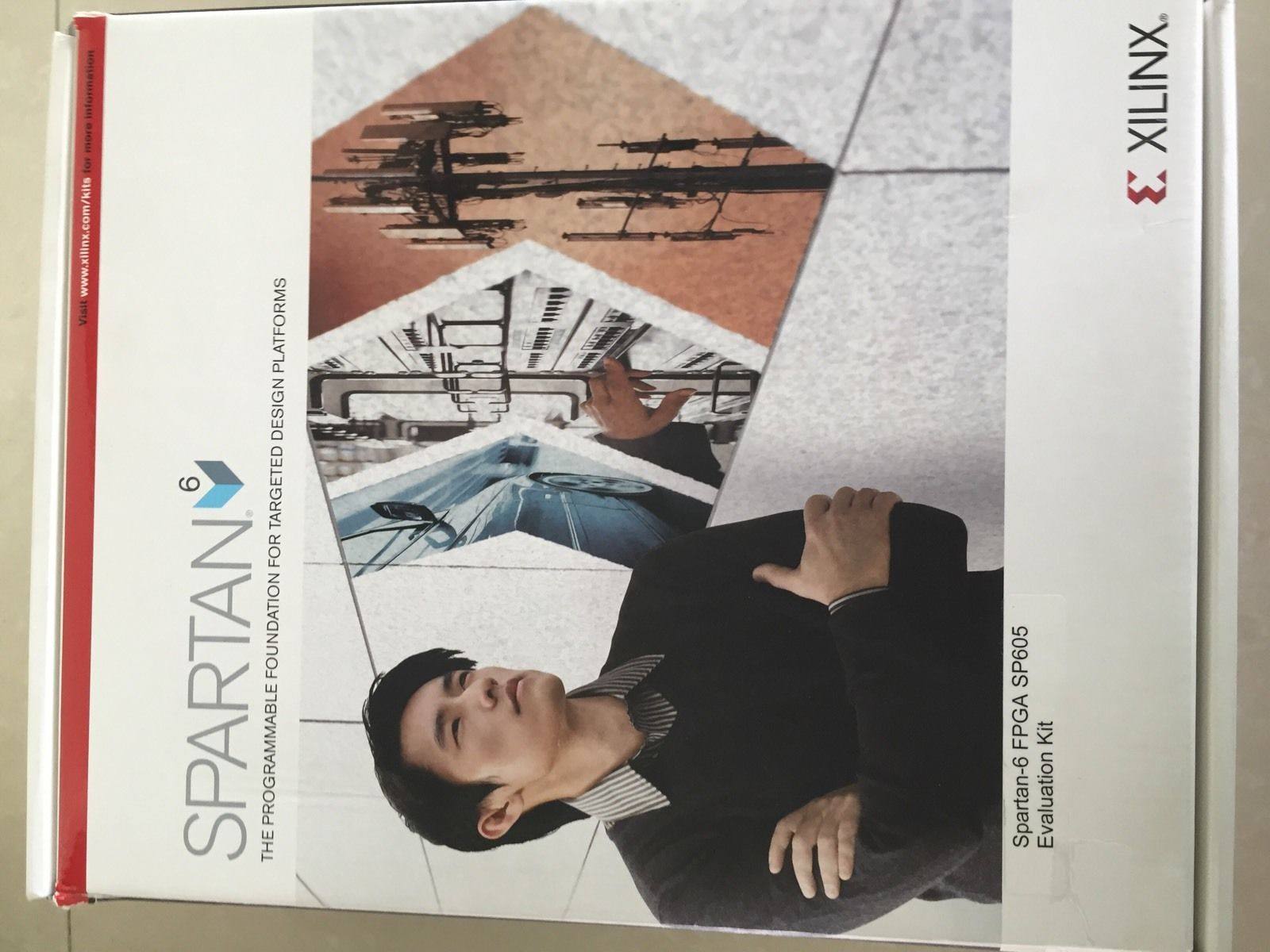 xilinx fpga开发板spartan-6原装ek-s6-sp605-g pcie gtp fmc sma