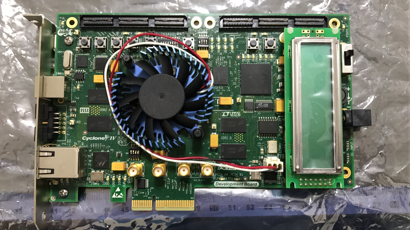 ALTERA开发板FPGA Cyclone IV PCIe DK-DEV-4CGX150N SMA HSMCs