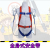 Five-Point Safety Belt