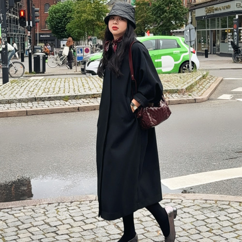 是一件怎么都穿不腻的风衣给的