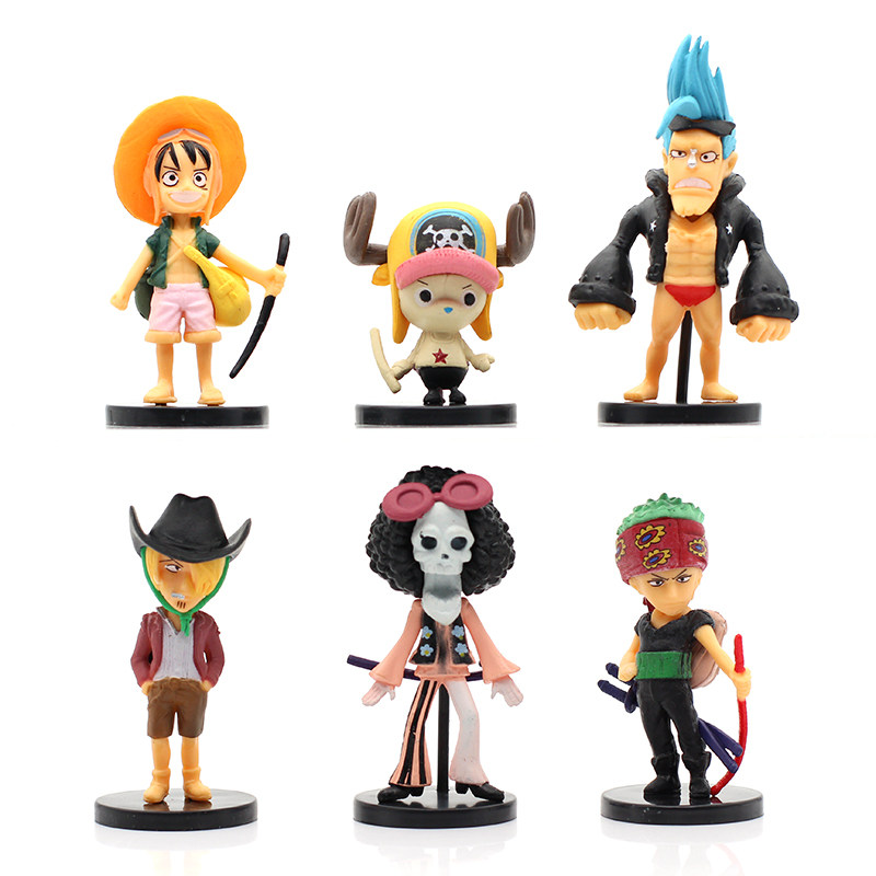 场景蛋糕装饰摆件海贼王 航海王路飞主题生日蛋糕插件 艾斯海盗船