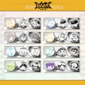 角色徽章套组 周边 官方正品 七创社凹凸世界漫画情绪系列正版