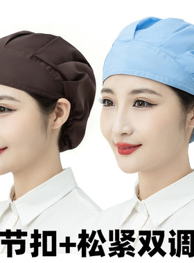 护士帽子印花手术室口腔包头帽