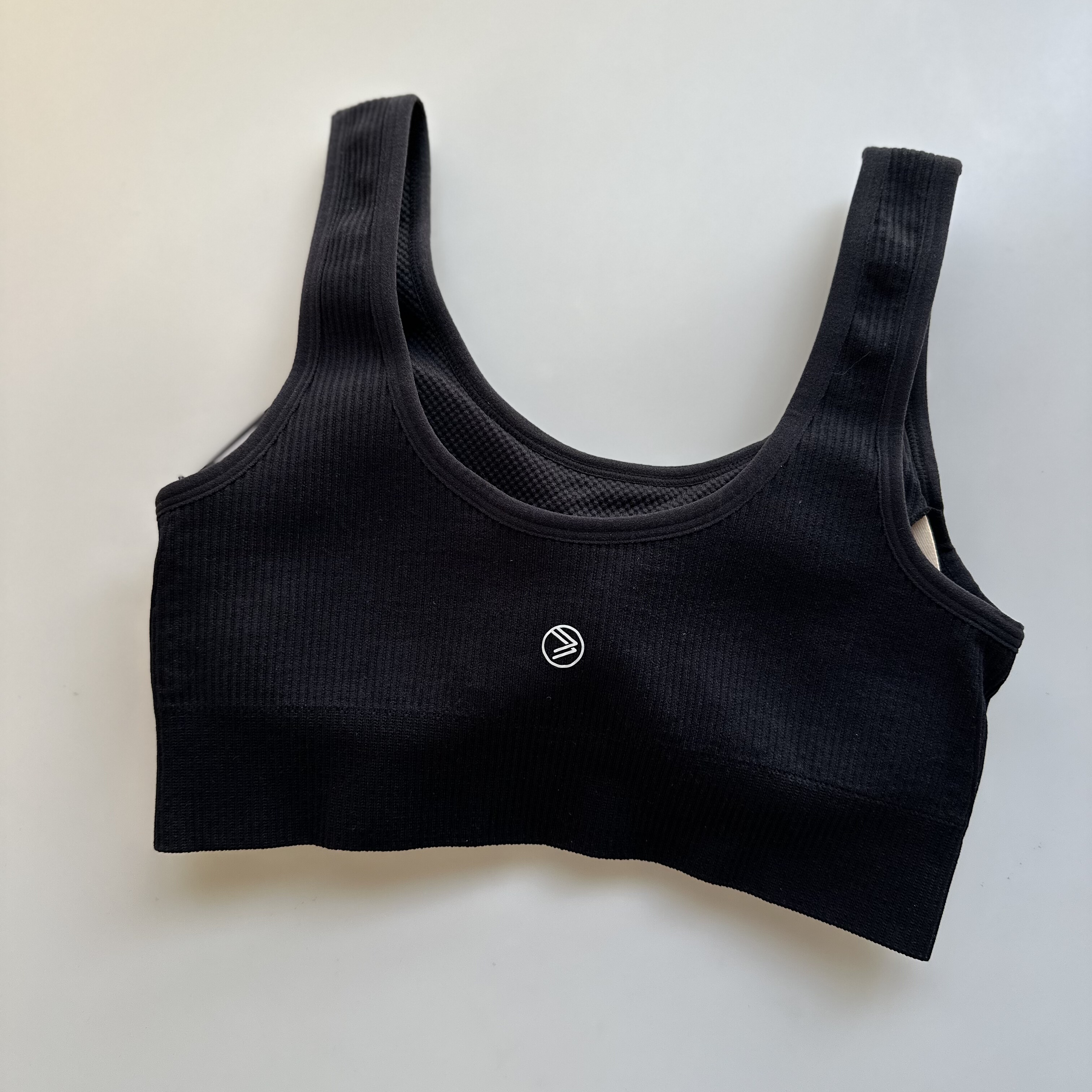 外贸原单强压防震运动内衣女防震防下垂瑜伽背心式文胸健身美背