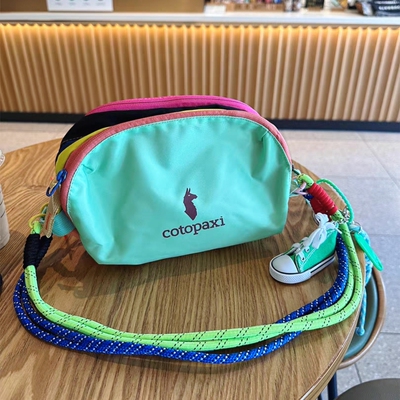 COtopaxi羊驼4L包收纳洗漱包多巴胺配色游泳健身运动搭配