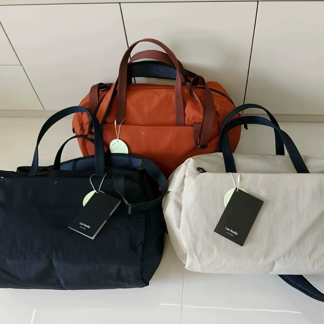 澳洲30L贝洛依单肩轻行健身包旅行户外斜挎包瑜伽包出差轻便休闲