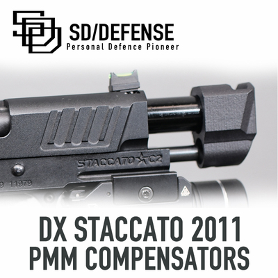 DX2011专用14逆牙外管烧结PMM造型装饰制退器[时定防卫SDDEFENSE]