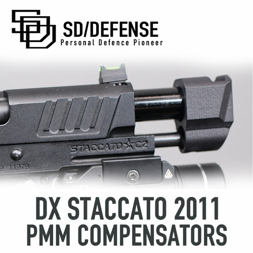 DX2011专用14逆牙外管烧结PMM造型装饰制退器[时定防卫SDDEFENSE]