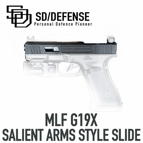 模立方G19gen5/19X激光抛壳手拉打印SAI风格套筒工具[SDDEFENSE]
