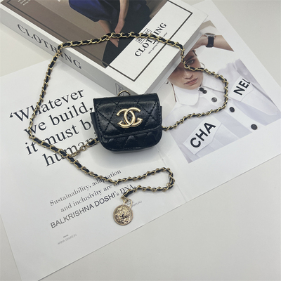 装饰字母链子包口红包ins风2023