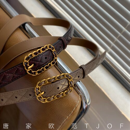 真皮女合金腰带eees外套