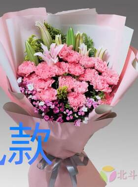 生日贺寿康乃馨贵州兴义花店送花普安县晴隆县贞丰县同城鲜花快递