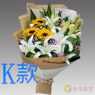 生日康乃馨新疆伊犁送花店哈萨克霍城巩留新源伊宁县同城鲜花快递