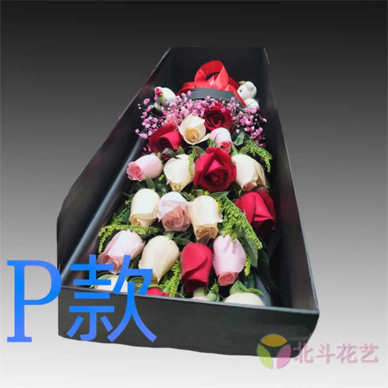 生日周年红玫瑰湖南怀化花店送花溆浦县会同县麻阳县同城鲜花速递