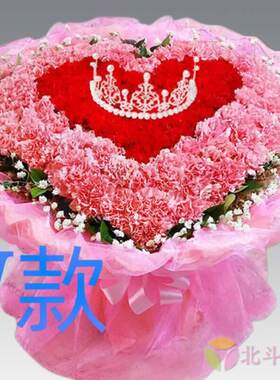 生日祝寿康乃馨福建福州花店送花永泰县平潭县福清市同城鲜花快递