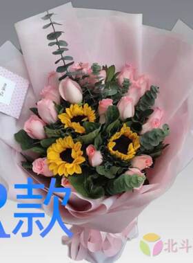 生日探望康乃馨广东湛江花店送花麻章区遂溪县徐闻县同城鲜花快递
