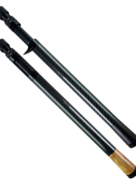 泛用路亚竿多节便携 远投海钓翘嘴鲈鱼鳜鱼竿路滑竿空心竿 657