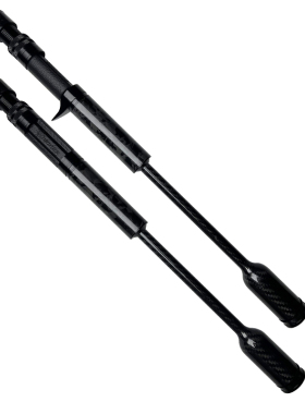 泛用路亚竿多节便携 远投海钓翘嘴鲈鱼鳜鱼竿路滑竿空心竿 597