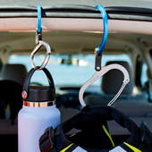 美国Heroclip多功能扣环户外旅游随意挂解放双手登山挂钩Gear Aid