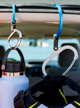 美国Heroclip多功能扣环户外旅游随意挂解放双手登山挂钩Gear Aid