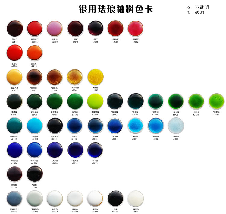 七宝烧景泰蓝手工透明珐琅粉