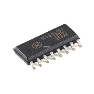 原装π131U31 SOIC-16增强型ESD 3kVrms 150Kbps三通道数字隔离器
