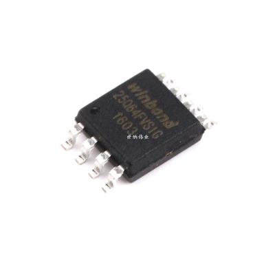 原装正品 贴片 W25Q64FVSSIG IC FLASH芯片 64MBIT 104MHZ SOIC-8
