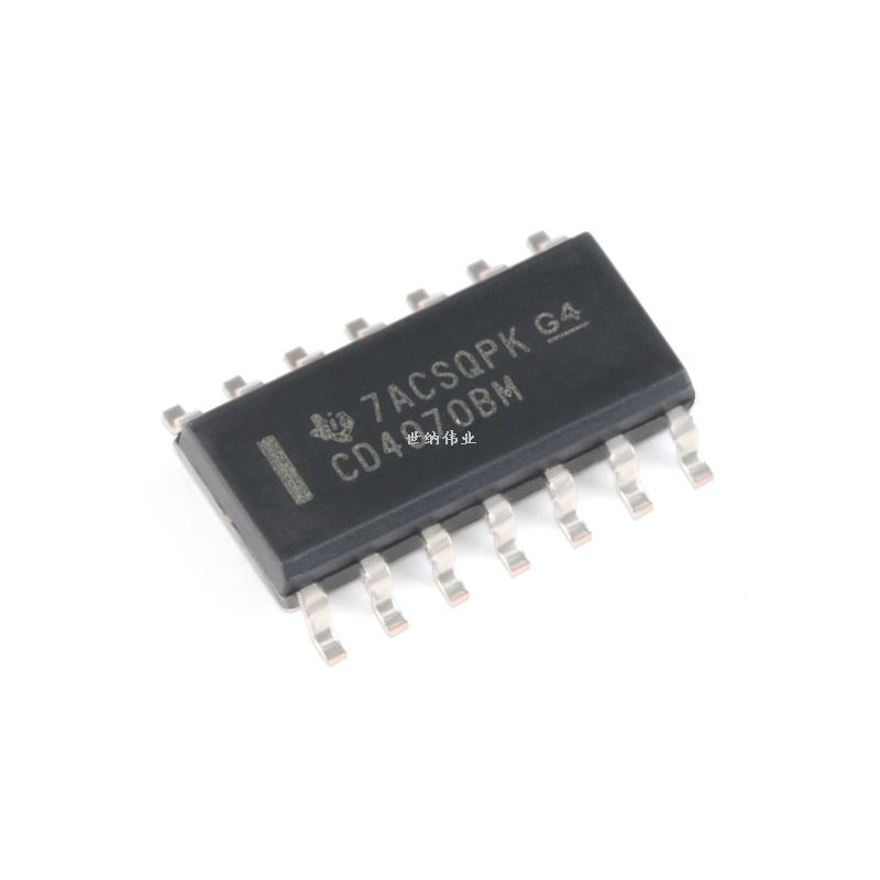 CD4070BM96 SOIC-14 CMOS四路异或门 贴片逻辑芯片