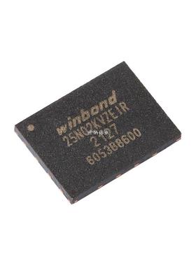 原装正品 贴片 W25N02KVZEIR WSON-8 3V 2Gb 串行NAND闪存芯片